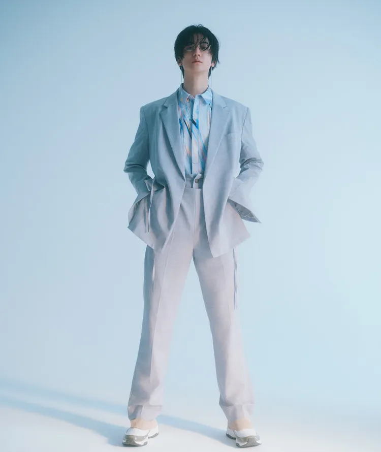 中島裕翔身兼《MEN'S NON-NO》專屬模特兒。翻攝中島裕翔IG