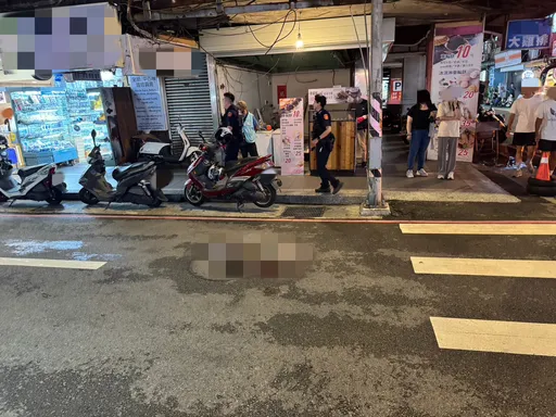 中壢晚間發生女子墜樓 送醫搶救不治
