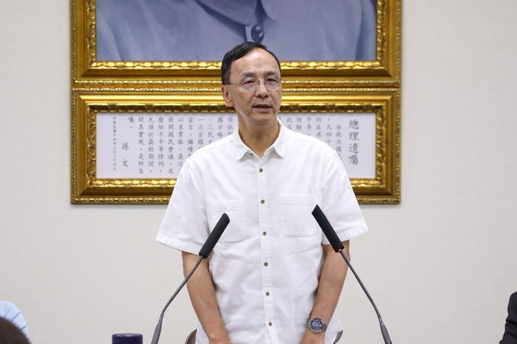 郝龍斌拍板選藍黨主席？朱立倫不挺：還是期待眾望所歸的人
