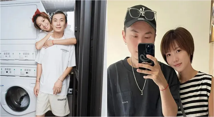 大牙宣布跟小她7歲的老公羽球教練阿廖師離婚。翻攝自阿廖師臉書