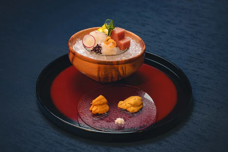 「亘一郎KOICHIRO」餐點。赫士盟提供