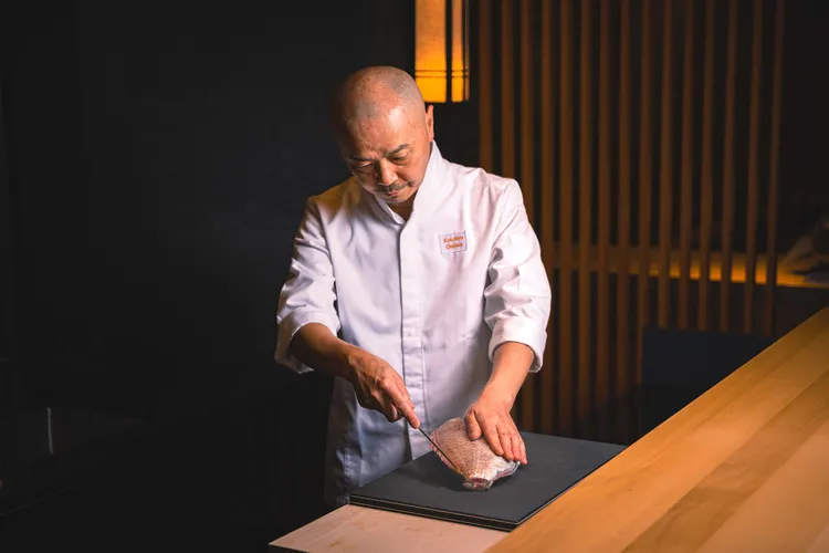 「亘一郎KOICHIRO」將於8月20日正式開幕，由主廚押野亘一郎親自坐鎮。赫士盟提供