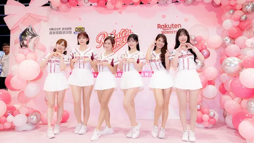 樂天女孩3大應援曲震撼香港 KAHO被美食圈粉「吃了3次還想再吃」