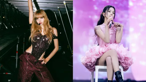 Lisa巡演沒穿LV改套FENDI Dior再把Jisoo變甜美公主