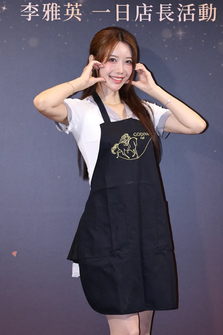 李雅英私下會做巧克力，邊做邊吃。彭欣偉攝