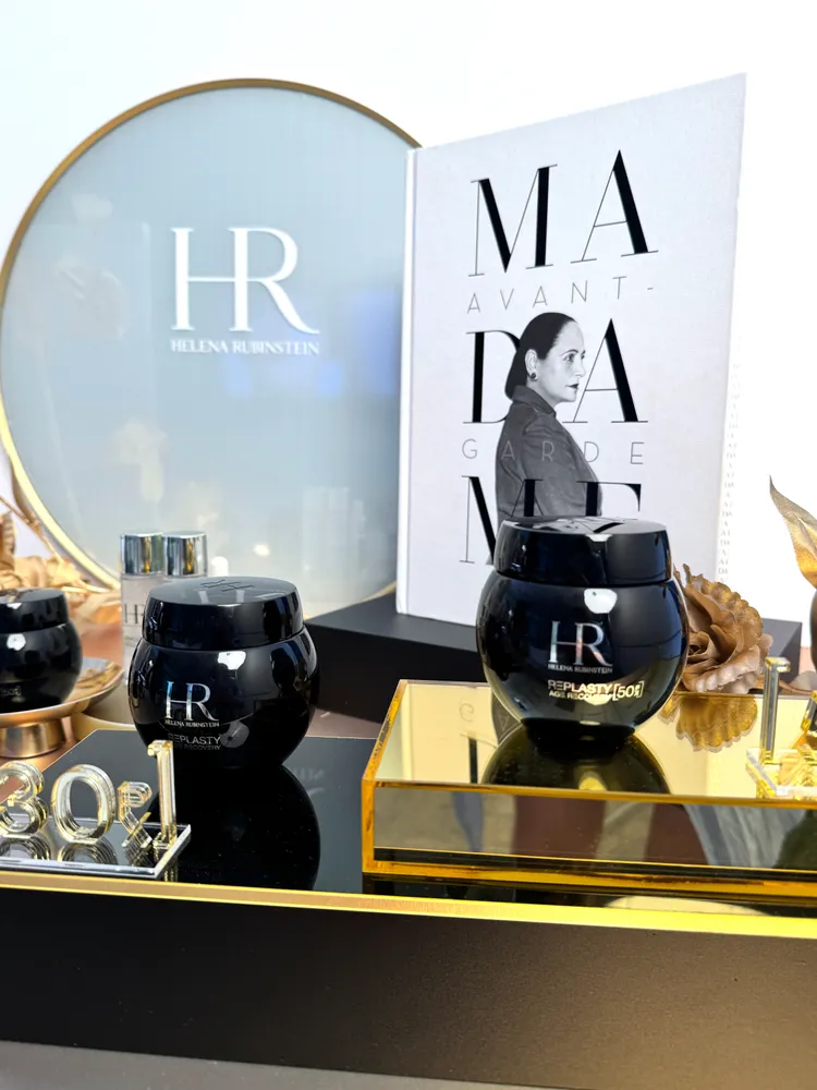 赫蓮娜PX50極塑黑繃帶修護乳霜，15ml／6500元、50ml／1萬7500元、100ml／2萬8000元。張家玲攝