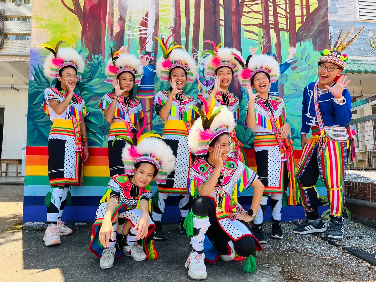 「山之广场」为第二天晚间的演出场地。丰宇影像提供