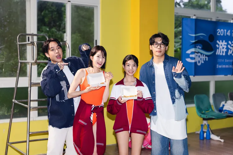 MV 找來何諭函（Hoho）、香港演員Chloe 蘇皓兒擔任女主角。抓馬文化提供