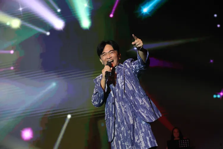 吳宗憲百無禁忌什麼都敢講。名人演藝事業提供