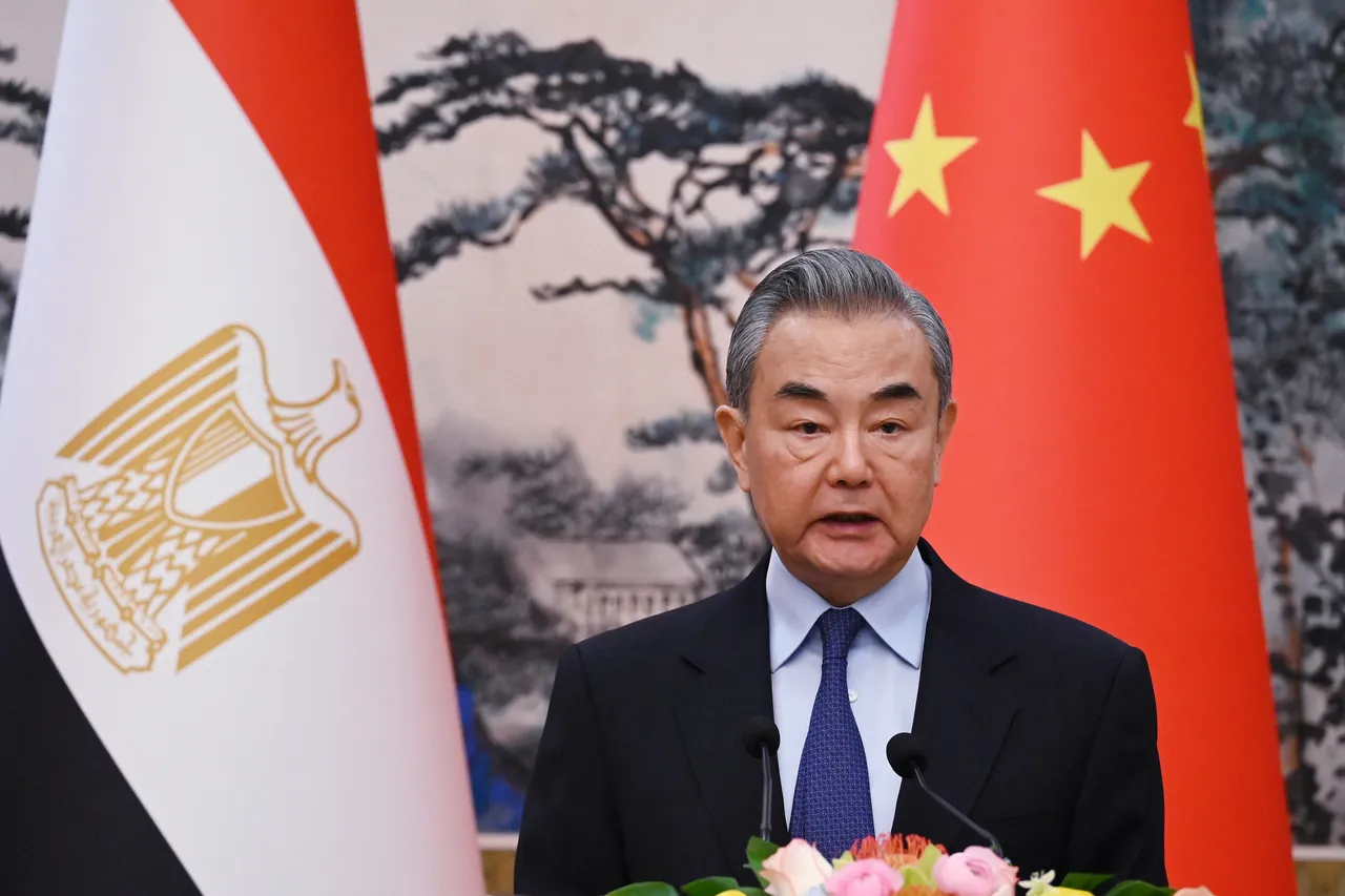 已當了12年外交部長的王毅。路透社