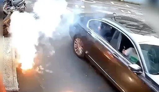 150萬借半年暴增5倍!弘仁會「放鞭炮貼海報」討債 家人也被攔車恐嚇