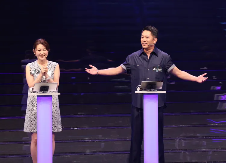 麻衣、Junior。公視提供