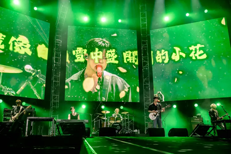 N.Flying首度南下高雄表演。SHOWOFFICE提供