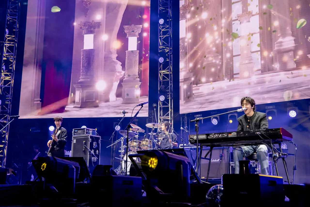 CNBLUE压轴登场。SHOWOFFICE提供