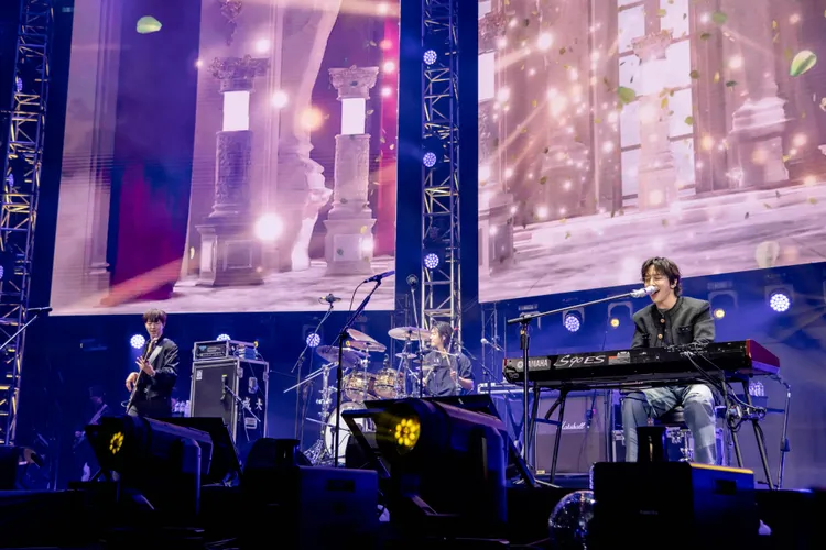 CNBLUE壓軸登場。SHOWOFFICE提供