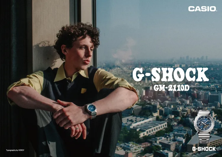 G-SHOCK GM-2110D-2B，1萬元。品牌提供