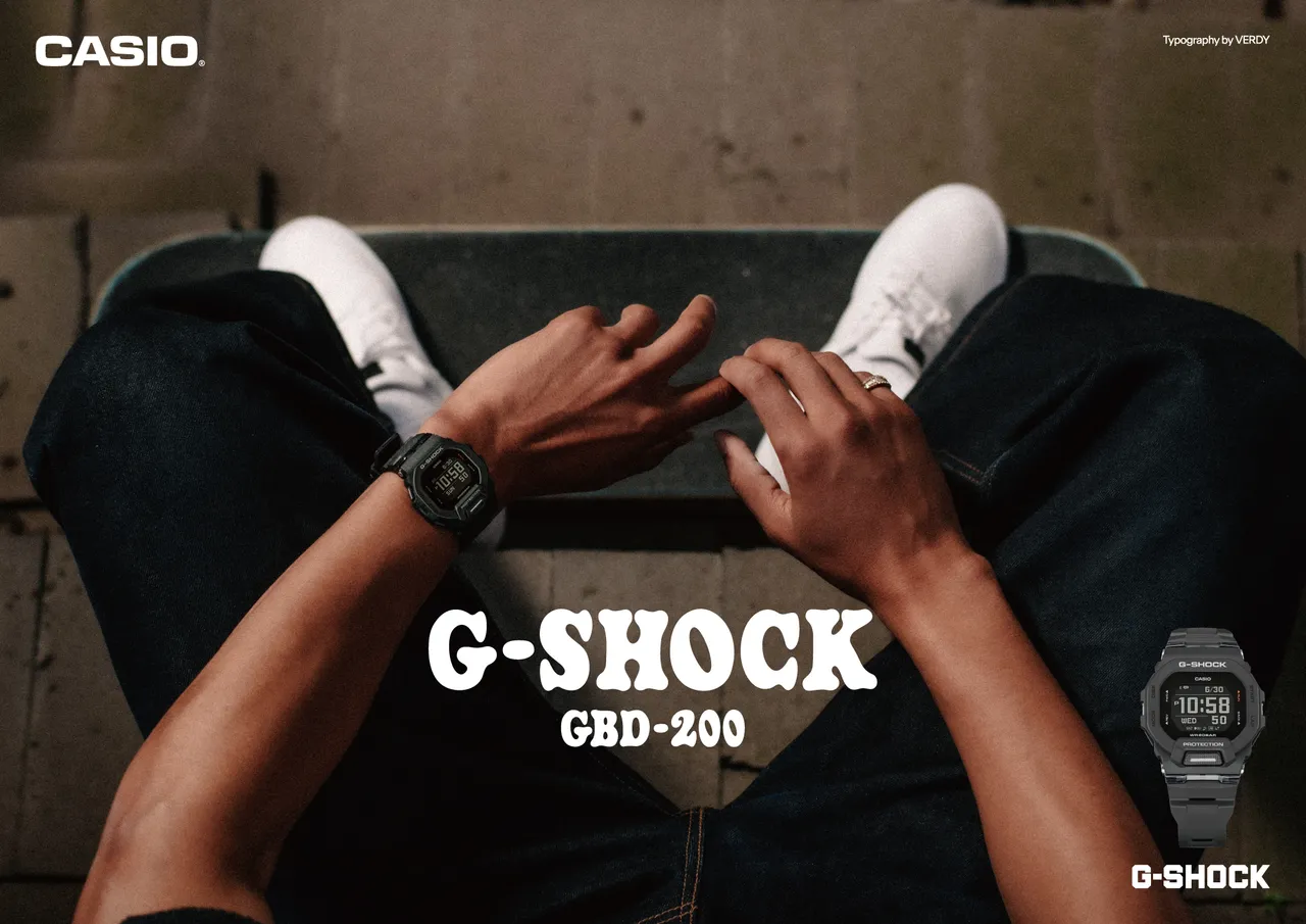 G-SHOCK GA-2100-1A1,3600元。品牌提供