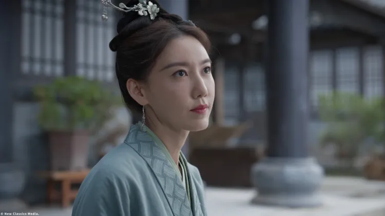 高露飾演馭夫有術的王夫人。中天娛樂台提供