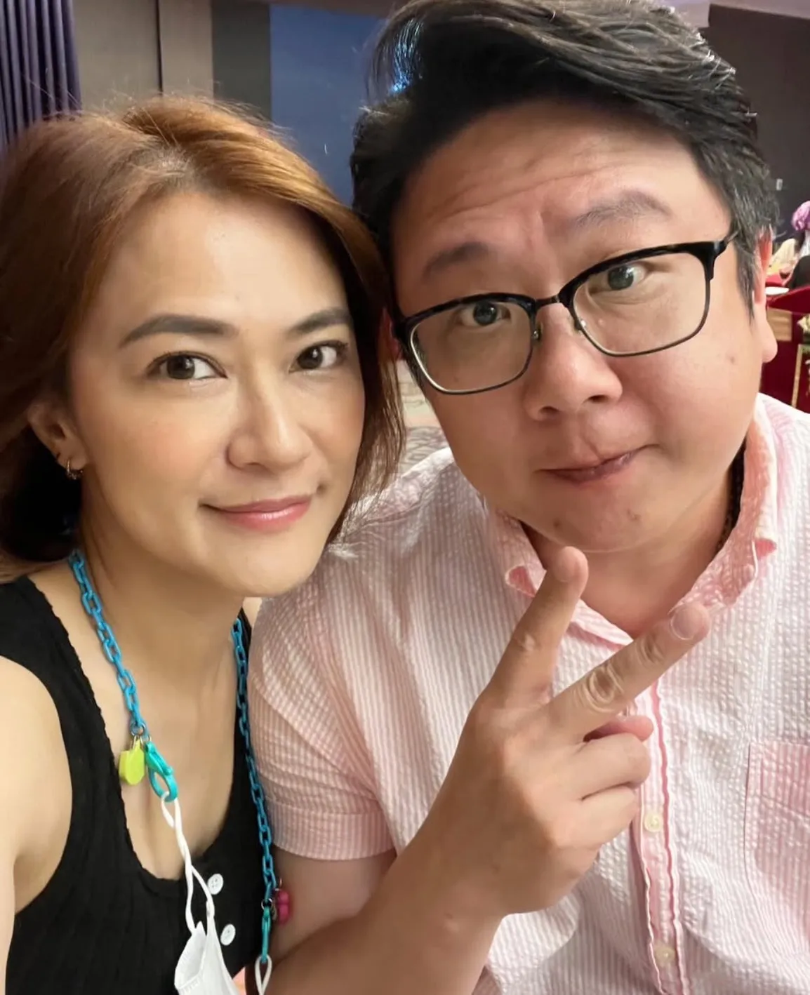 章家瑄嫁给制作人老公。翻摄自章家瑄IG