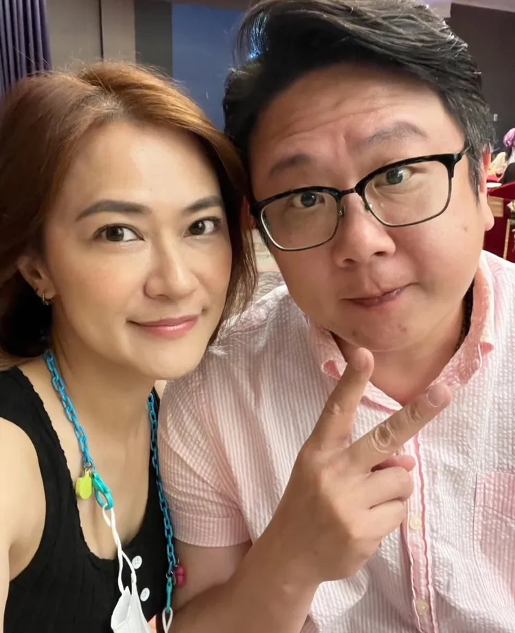 章家瑄嫁給製作人老公。翻攝自章家瑄IG