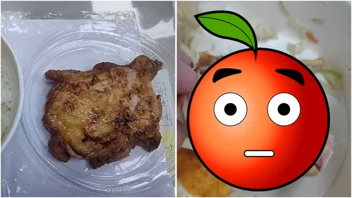 便当鸡腿一咬「整只生肉」 她惨送急诊!惊人照片曝光