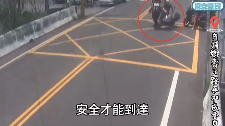 要開學了，屏東縣警局製作交通宣導影片，呼籲大學生「畢業證書別用車禍換」。翻攝畫面