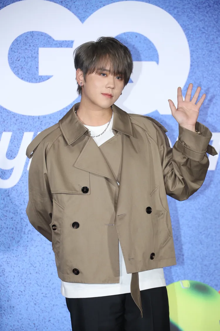 香港人氣男團「MIRROR」26歲成員姜濤。攝影中心攝