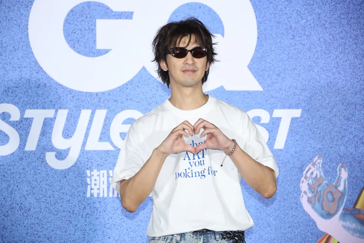 陳柏霖。攝影中心攝