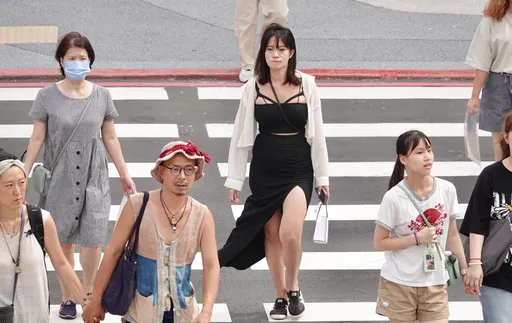 投票日慎防38度極端高溫　15縣市亮高溫燈號