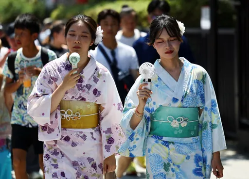 不到1周!日本再破高溫紀錄 「這時段」也可能中暑