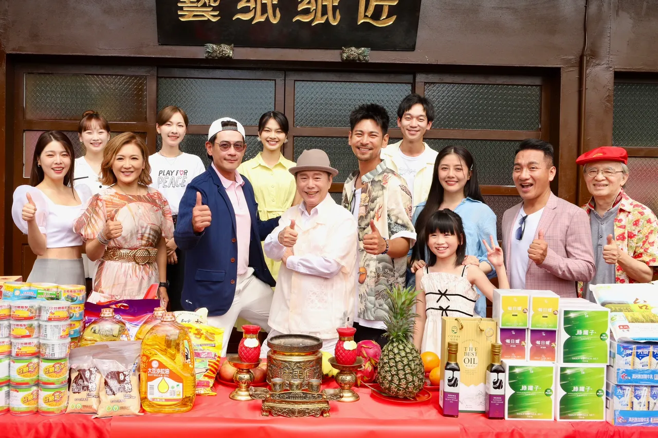 《阿松與阿暖》今開鏡。民視提供