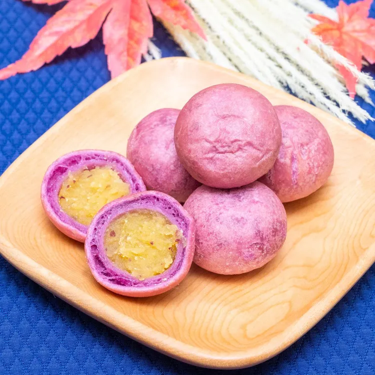 摩斯今年再度推出限時販售的地瓜球。翻攝自X @DtimesDelicious