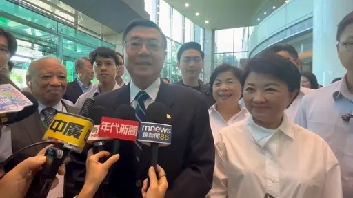 盧秀燕「媽媽罵兒子」悍飆卓榮泰? 游淑慧諷彭啟明腦子有洞