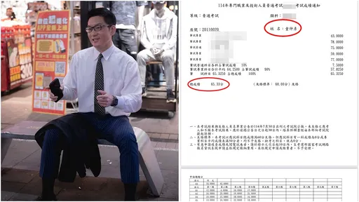 童仲彥剛假釋就通過2項國考 新身分曝光!網讚:最強更生人