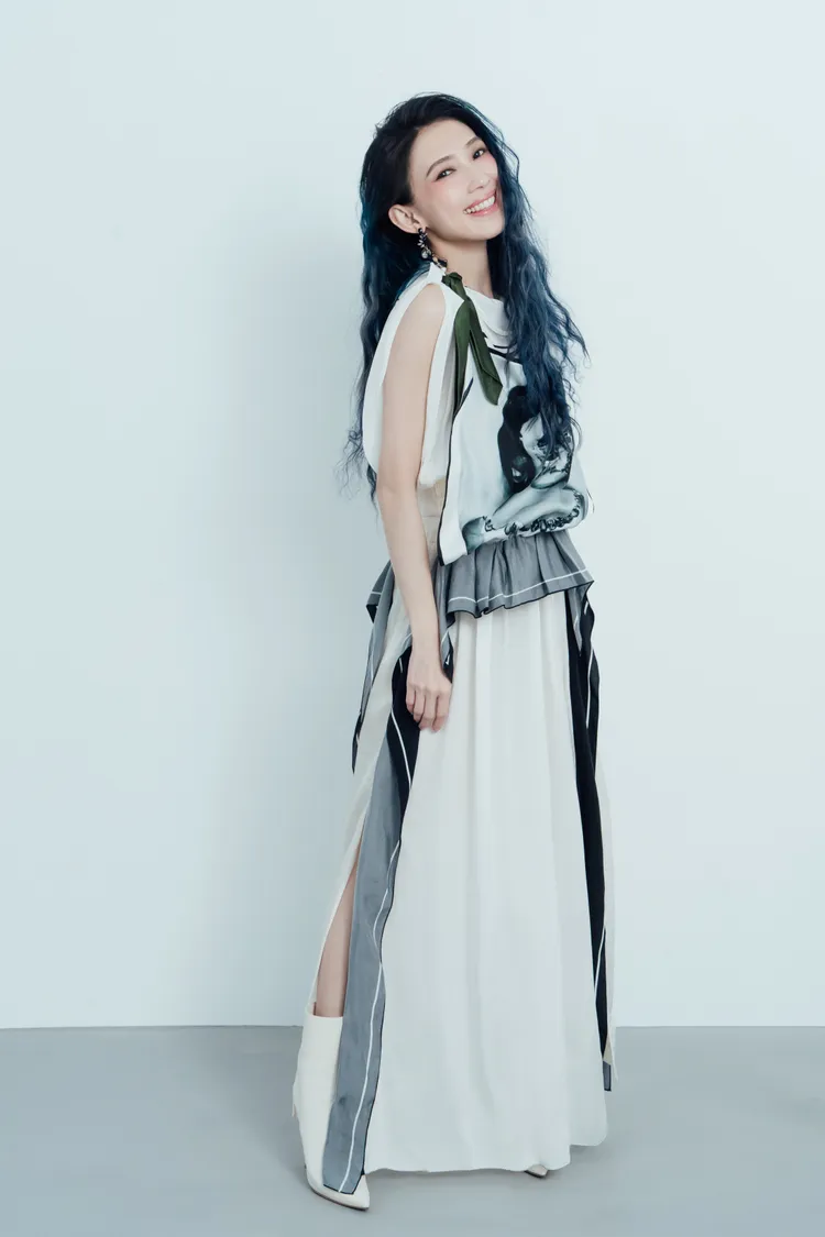 戴佩妮不想再成為演出的「電器殺手」。台東縣政府提供