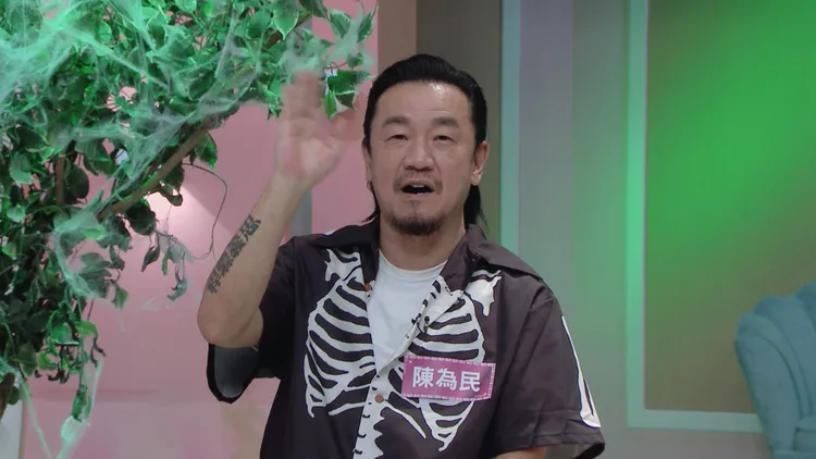 陳為民錄Podcast時也遇過靈異事件。民視提供