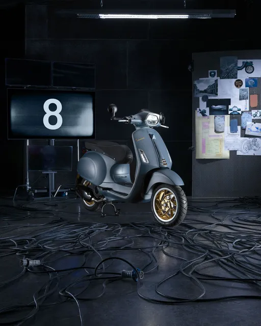 Vespa Sprint Officina 8特仕版全新登場 首批限量50台正式抵港