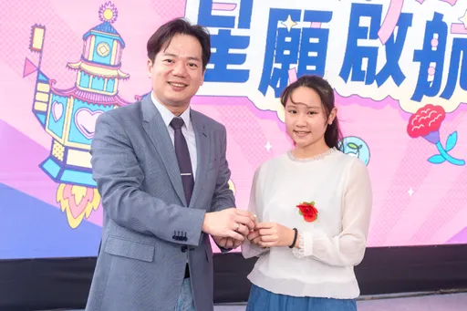 竹蓮寺七夕成年禮「星願啟航」登場! 邱臣遠為青年學子祈福