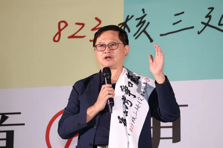 和碩董事長童子賢。莊宗達攝