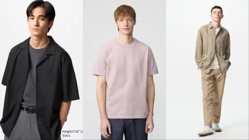 UNIQLO父亲节优惠今开跑 百搭T恤、质感衬衫都有甜甜价