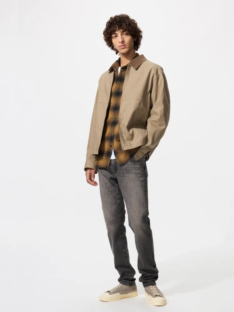 UNIQLO拉鍊布勞森外套，1990元。品牌提供