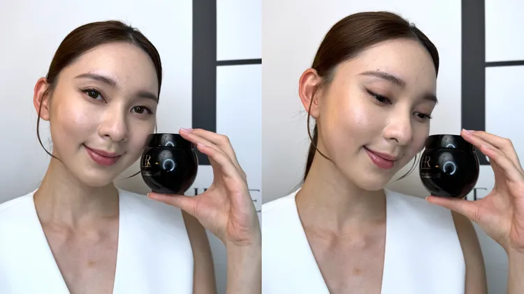 赫蓮娜PX50極塑黑繃帶修護乳霜，15ml／6500元、50ml／1萬7500元、100ml／2萬8000元。張家玲攝