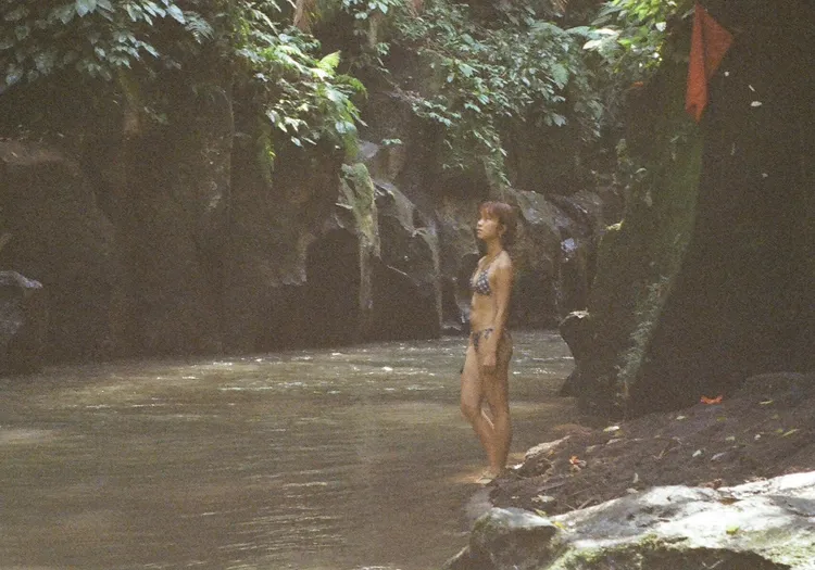 moon tang，年僅25歲的她挾百萬點閱人氣。小金鹿娛樂提供