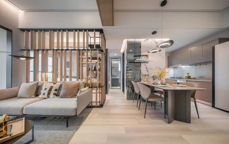 34坪頂樓三房稀有露台戶。陳揚盛攝