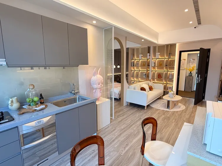 上順麗主力是兩房房型。陳揚盛攝