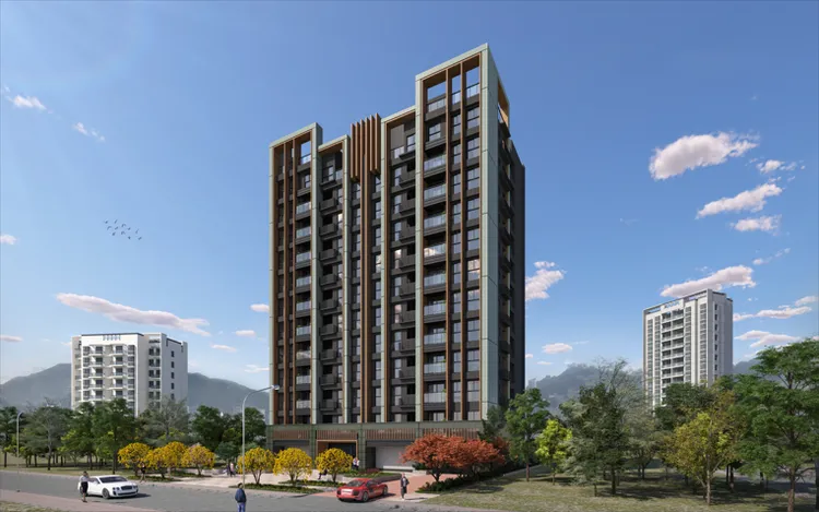 「上順麗」提供十年防水保固。上順房屋提供