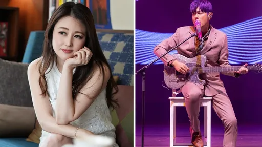 周杰伦游日麻衣作陪曝他云霄飞车不敢玩!车票连丢3次她儍眼