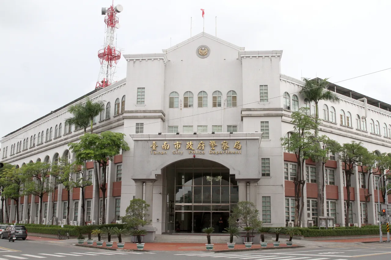 台南市警察局对于员警涉及不当交往或刑事案件等,将循规依法处理。资料画面