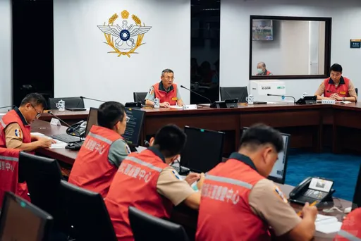 因應楊柳颱風 國防部災變中心一級開設 3萬官兵待命救災
