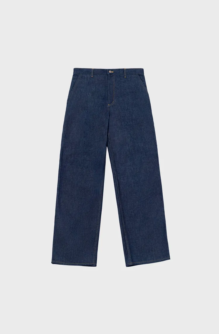 peter wu工裝牛仔褲，2萬500元。品牌提供